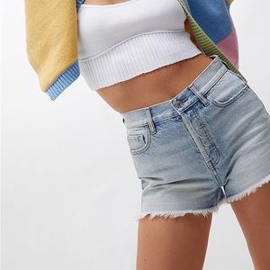 pacsun vintage high rise shorts